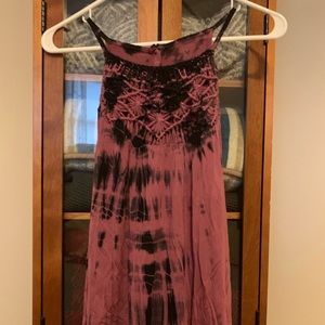 American Eagle split back tank top